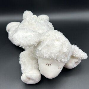 Gund Baby Winky White Lamb Plush Wind Up Waggie Musical Hush Little Baby